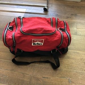 Marlboro duffle bag